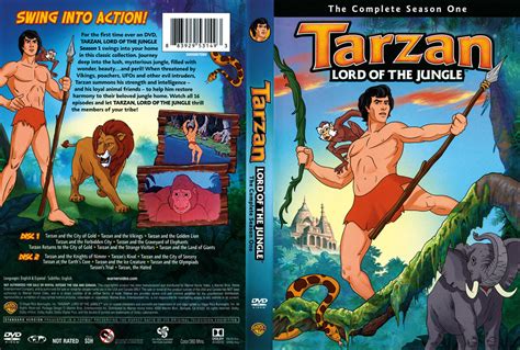 Become a supporter for just $3 a month or $25 for the year. Filmation Tarzan Lord of the Jungle Season 1 DVD Cover ...