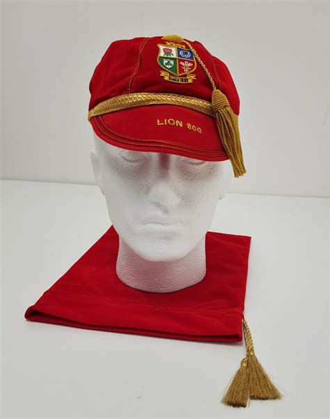 Great savings free delivery / collection on many items. British Lions Rugby Team Replica Commemorative Cap - Kilts ...
