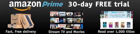 Is amazon prime 30 day free trial really free. Amazon-Prime-30-day-trial-horiz - DIY Camper