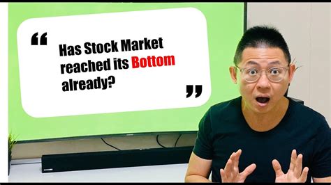 This rush to float before bubbles burst — notably using special purpose acquisition companies, or spacs. Stock Market Crash (2020) Has the Market Bottom - YouTube