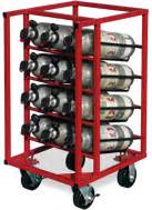 For safe and efficient oxygen cylinder storage. AFSE American Fire & Safety Equipment - Product Home