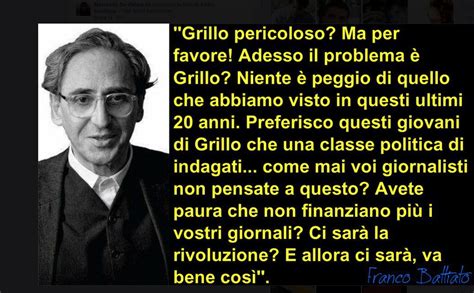 L'uomo è l'animale più domestico e più stupido che c'è. Elezioni 2013: Grillo pericoloso? Ecco il commento di ...