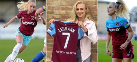 West ham welcome leeds united to the london stadium on monday night and will be looking to double down on their european charge with a victory. Alisha Lehmann - L Football