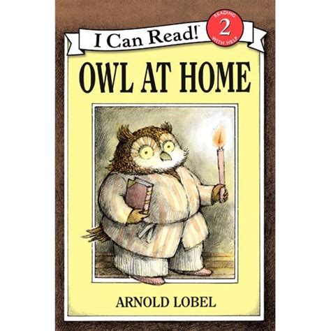 Wondering what the best read aloud books for elementary schoolers are? Owl At Home - An I Can Read Book, Level 2 | Arnold lobel ...