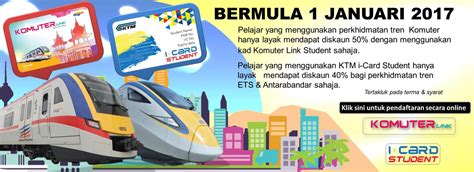 We are the most trusted ktm online ticketing platform in malaysia! KTM 全新折扣卡：Komuter Link Card，附上申请方法 - WINRAYLAND