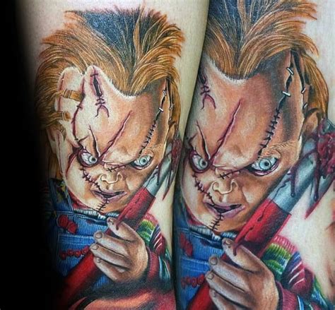 Browse through the content she uploaded herself on her verified pornstar profile, only on pornhub.com. 80 Chucky Tattoo Ideas For Men - Horror Movie Designs