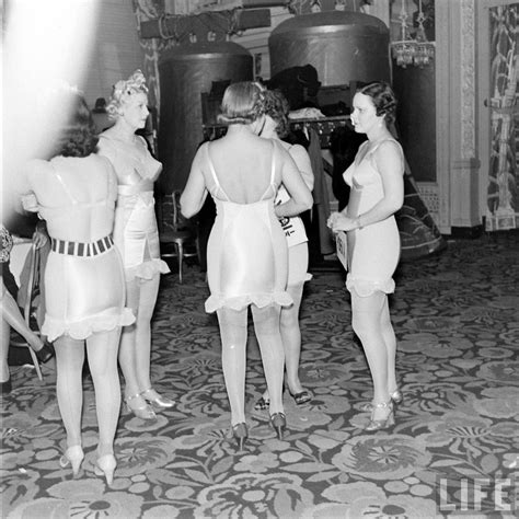 Vintage mixed lot of 30 snapshots photographs. Candid Behind the Scenes Photos From a Lingerie Show in ...