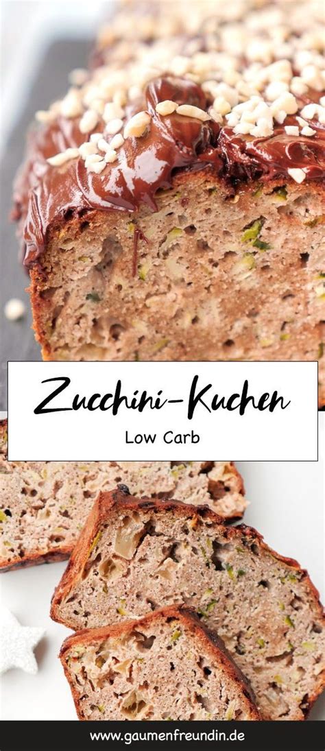 Ähh ne eben keine sünde! Low Carb Kuchen mit Zucchini, Apfel und Mandeln | Rezept ...