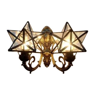 The tiffany styles wall sconces are available in various designs and colors. Star Wall Sconce Tiffany Style Clear/Rippled Glass 2 ...