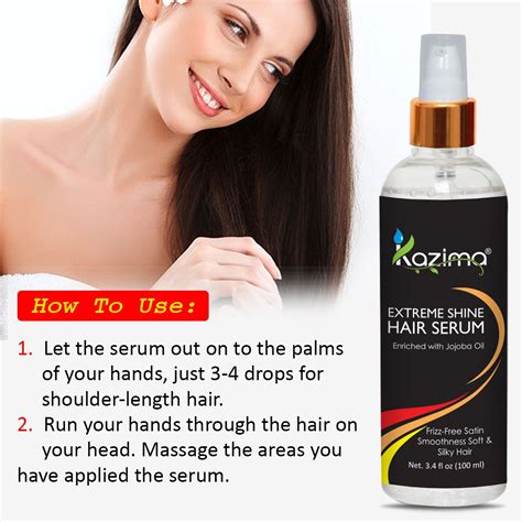 11 hair serums that really work, according to our beauty scientists. Kazima Extreme Shine Hair Serum 100 ml: Buy Kazima Extreme ...