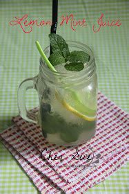 Air soda herb sedap giler. Resepi Air Lemon Pudina | Resepi Lemon Mint - Aneka Resepi ...