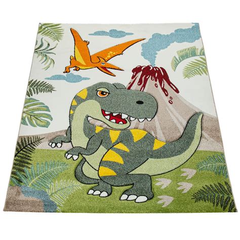 Dinosaurier, bereich teppich dekorative nere teppich teppich. Kinder-Teppich Dinosaurier-Motiv | TeppichCenter24