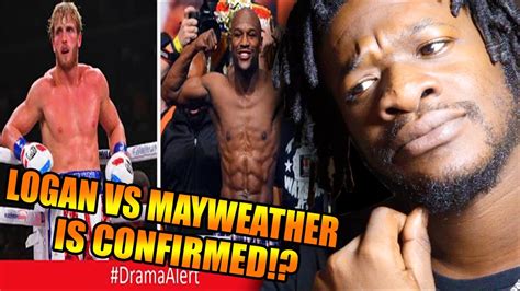 Youtube star logan paul looks insane just days out from his megafight with boxing legend floyd mayweather. Logan Paul Vs Floyd Mayweather Face Off / So, will logan ...