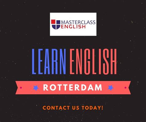 Engels Leren Rotterdam - Masterclass Academy