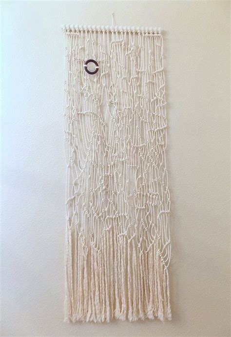 Get access to exclusive content and experiences on the world's largest membership platform for artists and creators. Macrame Wall Hanging "STREAM" by HIMO ART, One of a kind ...
