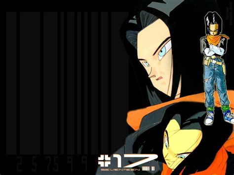 The infamous androids are about to awaken! Android 17 - DRAGON BALL Z - Image #840165 - Zerochan Anime Image Board