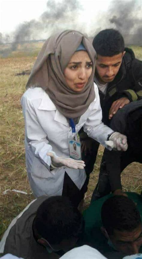 The arabic version of the video begins with an image of. 21 Year Old Paramedic Razan Al-Najjar Killed In Gaza ...