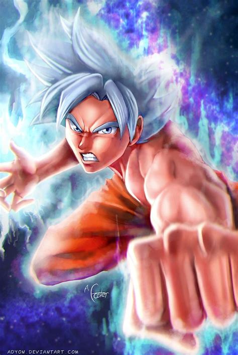 Once again, goku ascends to new heights. Goku Ultra Instinct - Mastered, Dragon Ball Super | Dragon ...