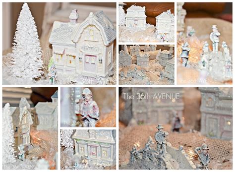 Maybe you would like to learn more about one of these? DIY Dollar Store Christmas Village - The 36th AVENUE