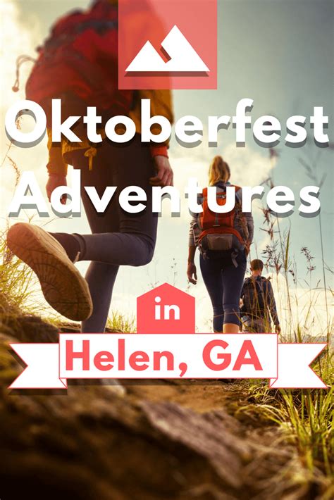 Take advantage of discounted room rates when paired with an event or attraction like oktoberfest. Oktoberfest Adventure in Helen Georgia | Helen georgia ...