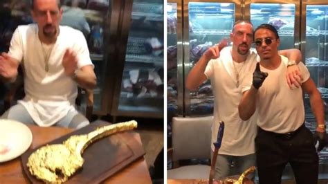 À tout moment, où que vous soyez, sur tous vos appareils. SaltBae: Das ist der Gastronom, bei dem Ribery sein Gold ...