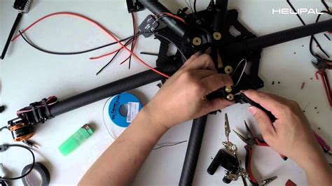 Helipal is the best and the biggest rc helicopter. How to build a hexacopter / octocopter - HeliPal.com - Drones for Fishing