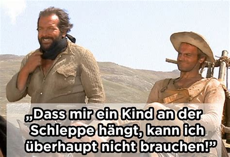 Bist eben ein klüges bübchen! 13 Sprüche von Terence Hill, die nur beste Freunde ...