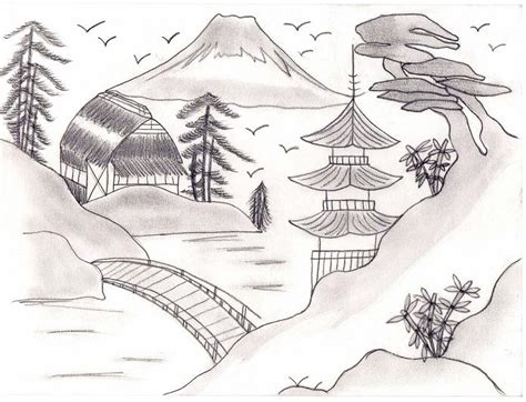 Il vous sera facile de construire des phrases complètes et vous aurez de plus. Dessin Facile Paysage Montagne - Dessin Facile