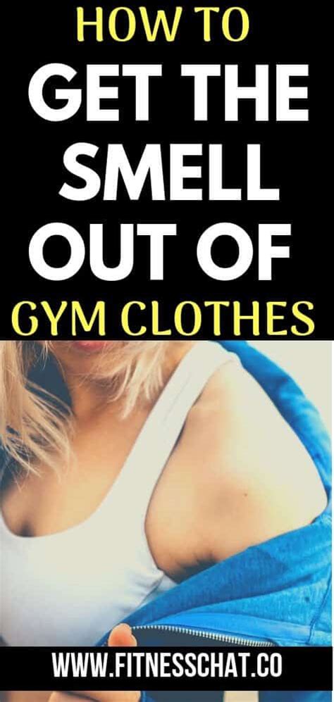 Mildew, a fungus, can form in the moisture left behind. HOW TO GET THE MUSTY SMELL OUT OF GYM CLOTHES