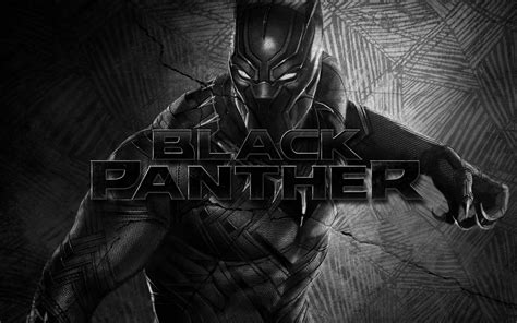 Black panther'de babasının ölümünden sonra wakanda kralı olan. Black Panther movie HD Wallpapers | 7wallpapers.net