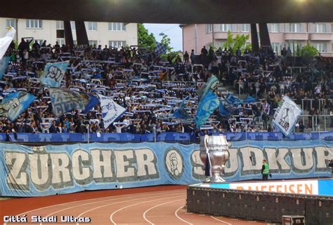 April 2006 (5:3 nach elfmeterschiessen über die young boys bern) gewann der fc sion als erster und einziger unterklassiger verein einen cupfinal. Città Stadi Ultras: FC Zürich - FC Luzern