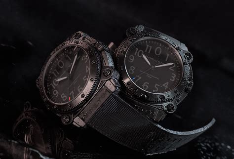 Hamilton Khaki Navy BeLOWZERO with Black PVD-Coated ...