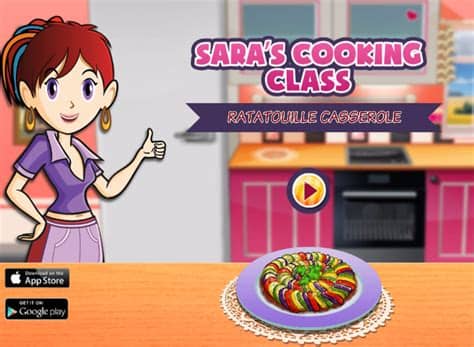 ¿que hay de tener tu propio restaurante? Clase de cocina de Sara: Ratatouille - Club Peque Club Peque