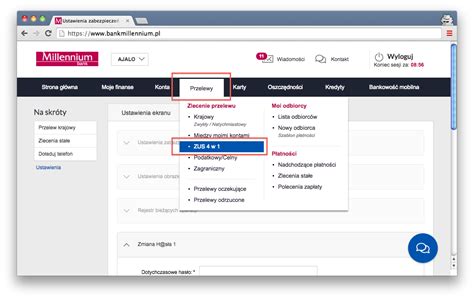 It is one of the largest banks in poland and has been operating for 28 years. Opłacanie składek online - Millennium Bank - Pomoc serwisu ...