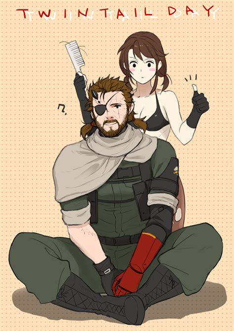 Ground zeroes as an unnamed combat medic and then throughout metal gear solid v: quiet and venom snake (metal gear and 1 more) drawn by ...