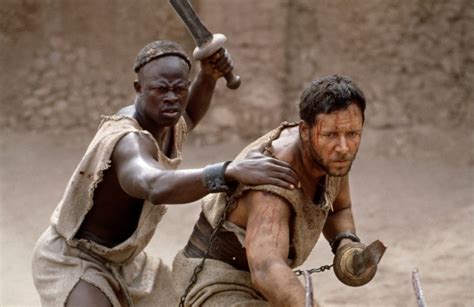 Djimon hounsou s'établit à paris à 13 ans et devient à 22 ans mannequin vedette de thierry mugler. Russell Crowe Explains Why 'Gladiator' Was "The Dumbest ...