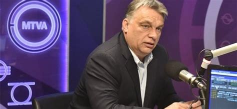 Nationwide radio, the national 1st program. Viktor Orbán "in a state of shock" after Trump's ...