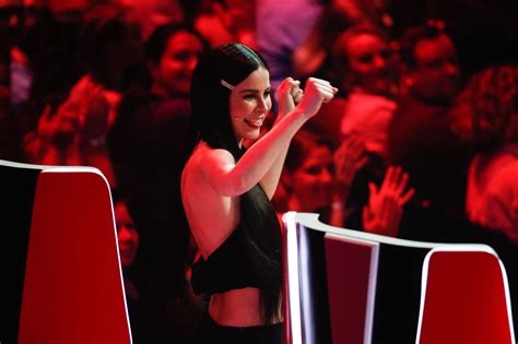 Sie freue sich auf neue kapitel und projekte. Lena Meyer-Landrut à Berlin pour la finale de The Voice ...