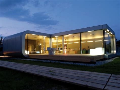 ultra modern mobile home renovations : Modern Modular Home