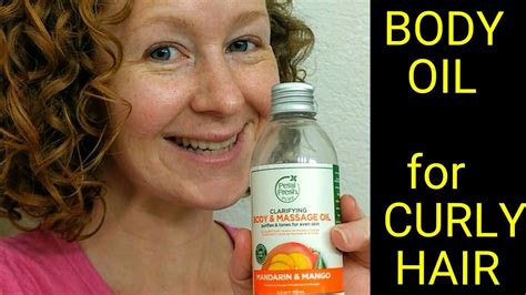 Curly hair is naturally drier than other textures, which is why it's so important to find a shampoo that will infuse moisture into your hair. Use Body/Massage Oil For Curly Hair - YouTube