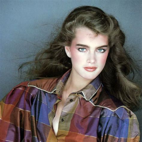 This brooke shields photo might contain bouquet, corsage, posy, and nosegay. Brooke Shields Pretty Baby Quality Photos : Pin on Brooke ...
