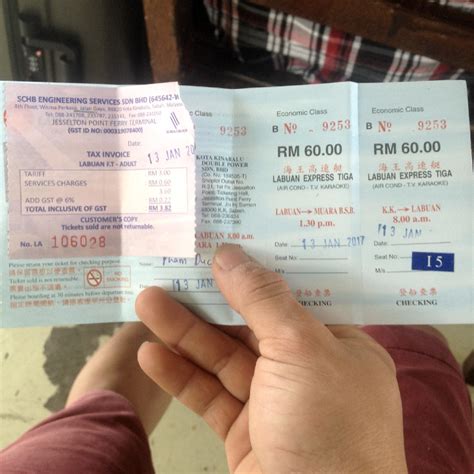 To transfer you and your car to labuan, the cost is rm80 one way if i am not mistaken. Travel from Kota Kinabalu to Muara, Brunei by ferry