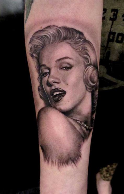 Kamryn monroe copy to clipboard 3:04. 45 Iconic Marilyn Monroe Tattoos That Will Leave You In ...