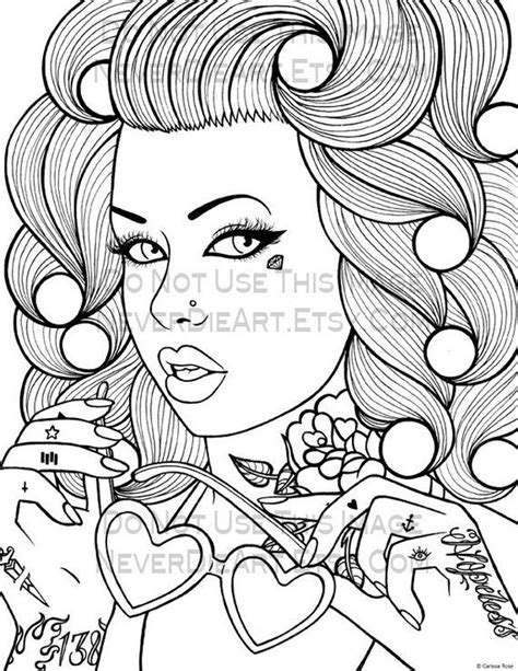 Skittles for children free coloring pages. Digital Download Print Your Own Coloring Book Outline Page - Skittles by Carissa Rose | Coloring ...