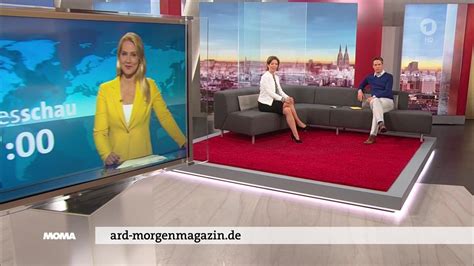 Yvonne willicks 24 10 2017 hd anja koebel (hot) 12 12 2017 hd alina stiegler (hot) 16 03 2020 hd vanessa blumhagen 15 10 2020. Judith Rakers bei der 'Tagesschau' im Ersten morgens am 11 ...