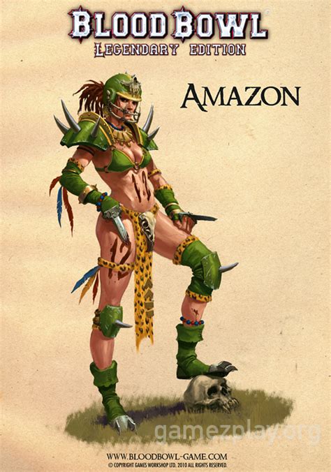 22 970 просмотров • 14 дек. Sexy new Blood Bowl: Legendary Edition the Amazon team ...