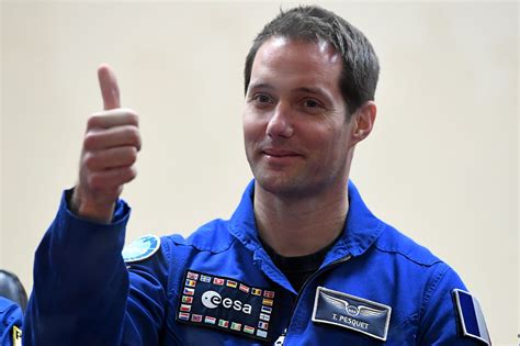 Page officielle de l'astronaute français thomas pesquet, à l'entraînement. Thomas Pesquet, l'astronaute «normal» au parcours sans faute