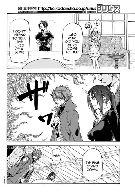 I want a cool second name too. Tensei Shitara Slime Datta Ken - Chapter 33 - Manga Zuki Team