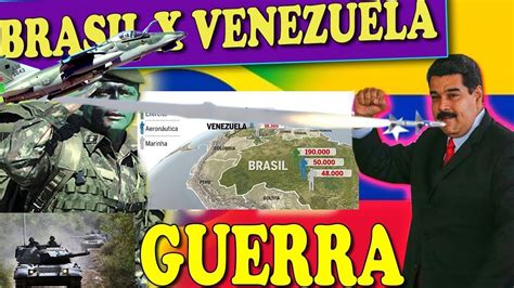 Imagínese cuales serían aquí las consecuencias si de repente vieran por televisión que hay enemigos que están llegando al centro de caracas y se les. Venezuela - Brasil tenta evitar Guerra - Venezuela ...