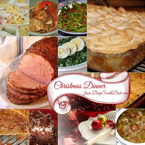 Irish christmas food doesn't leave out the sweets. Soul Food Christmas Menu - Rosie S Collection Of Holiday ...